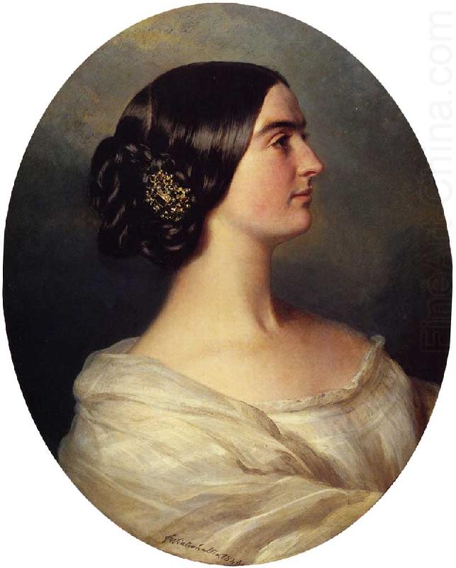 Franz Xaver Winterhalter Charlotte Stuart, Viscountess Canning china oil painting image